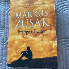 Book: Markus Zusak, Bridge of Clay