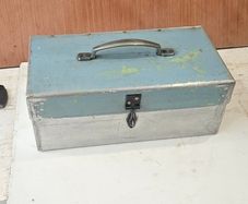 stainless steel tool box
