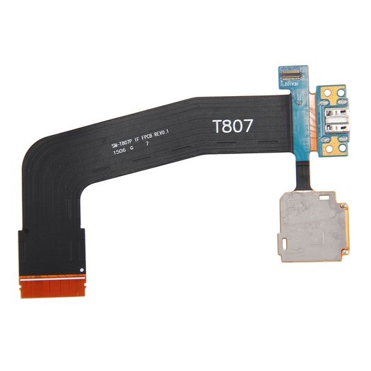 For Samsung Galaxy Tab S 10.5 T800 Micro USB Charging Port & Micro SD Card Reader - FHT08SMTCP