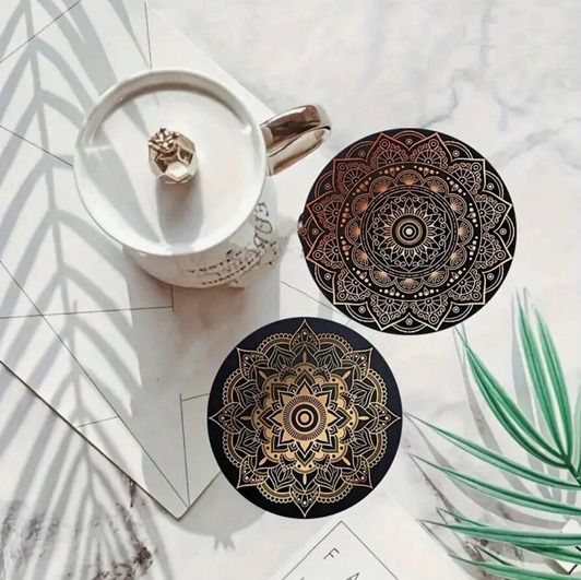 Boho Style Coasters - nice gift