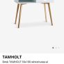 desk white 50 w x 100 Lx 77 H cm Image 3
