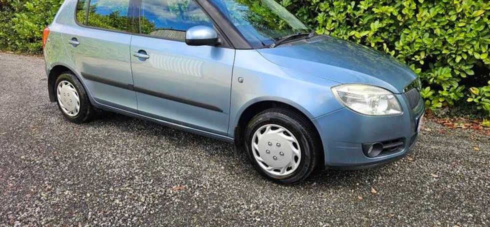 2008 Skoda Fabia Automatic new NCT