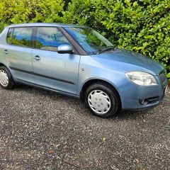 2008 Skoda Fabia Automatic new NCT