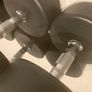 Dumbbell Set 22.5 - 35kg Round Rubber Image 4