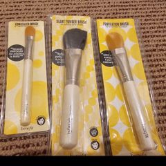 Three Brand New Benefit Makeup Brushes