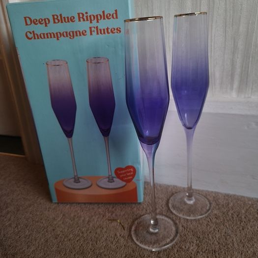 Champagne flutes