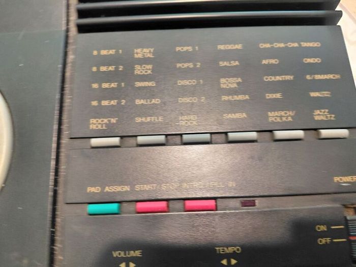 Yamaha dd5