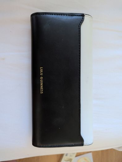 Designer Lulu Guinness Leather Continental Wallet