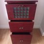 Oak Solid Antique Tollboy Chest of drawers Image 7