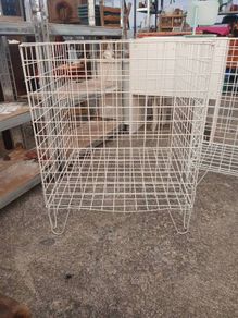 Large Retail Shop Floor Wire Basket