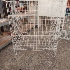 Large Retail Shop Floor Wire Basket