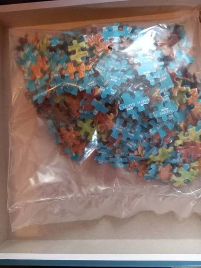BBC Earth Rhinos Jigsaw Puzzle