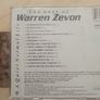 Warren Zevon CD  - The Best Of Image 2