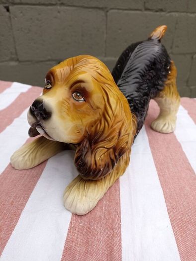 Vintage Ceramic Dog
