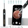 VITCOCO Ear Wax Removal Kit Ear Camera 1920P HD Ear Wax Removal Tool Ear Cleaner Otoscope with 6 LED Lights, 3mm Visual Ear Scope for iPhone iPad Android Image 6