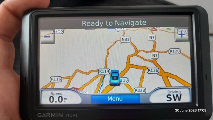 Garmin Nuvi 760 GPS Sat Nav