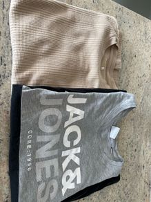 mens teeshirt jack jones and primark