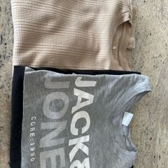 mens teeshirt jack jones and primark