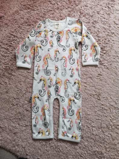 6-9 month Baby gro set moodles and toodles