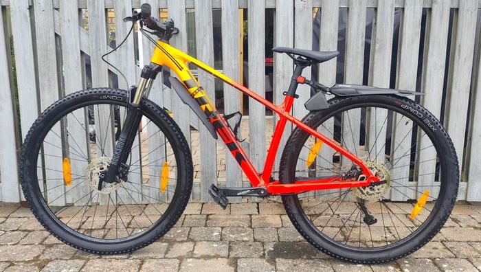 Trek Marlin 7 Mountain Bike.