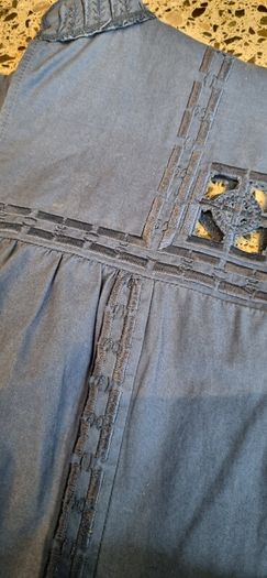 Isabel Marant Mainline blue cotton dress