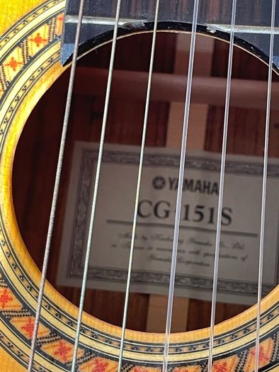 Yamaha Classical Guitar
