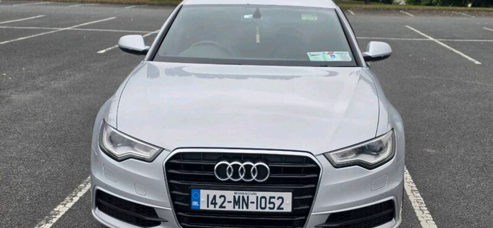 2014 Audi A6 S-Line Ultra,Black Edition,190hp,Auto