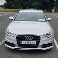 2014 Audi A6 S-Line Ultra,Black Edition,190hp,Auto