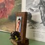 Our Lady of Medjugorje Wooden Icon Image 6