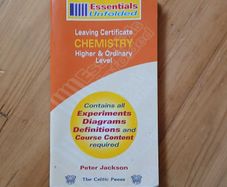 Leaving Cert Chemistry Essentials Unfolded Higher and Ordinary Level