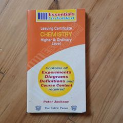 Leaving Cert Chemistry Essentials Unfolded Higher and Ordinary Level