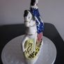 Antique Staffordshire Porcelain Duchess of Cambridge Horseback  Figure circa 1854. Image 2