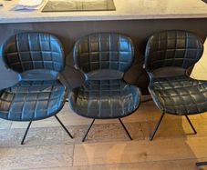 Three chairs