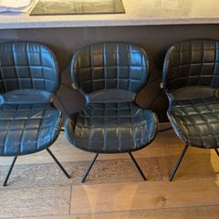 Three chairs