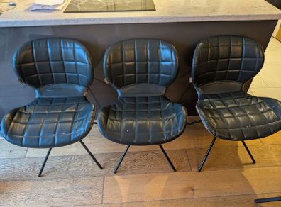 Three chairs