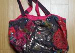 Embroidered Tote Bag