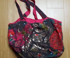 Embroidered Tote Bag