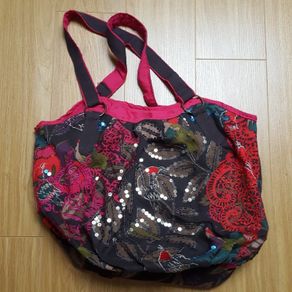 Embroidered Tote Bag