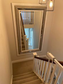 Large mirror
