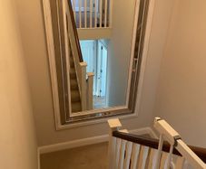 Large mirror