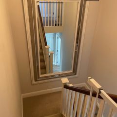 Large mirror