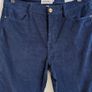 Frame velvet navy jeans / trousers Image 2