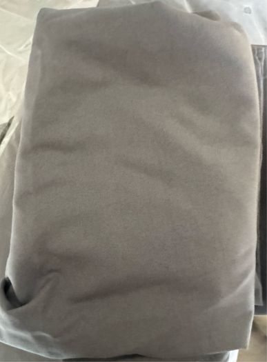 Brand New TAN. TOMI pillowcase 40x60, pillowcases corduroy plain set of 2,