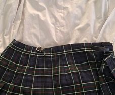 Girls uniform St. Mary's