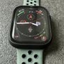 Case Screen Protector Tempered ultra for Apple Watch Series 4 5 6 SE 44mm / Clear Free inspection Image 2
