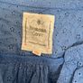 Corn flower blue shirt Top Image 2