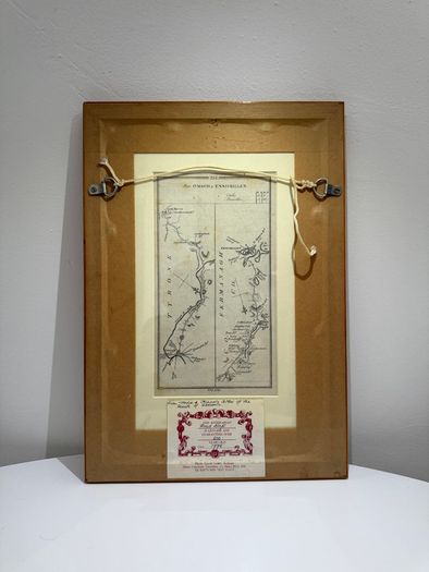 Genuine 18th Century Taylor & Skinners Roads of Ireland (Omagh, Enniskillen and Belleek)
