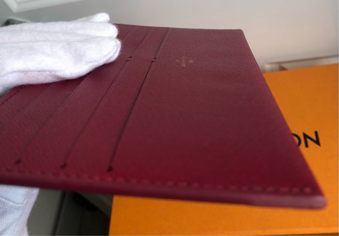 Louis Vuitton card and bill holder