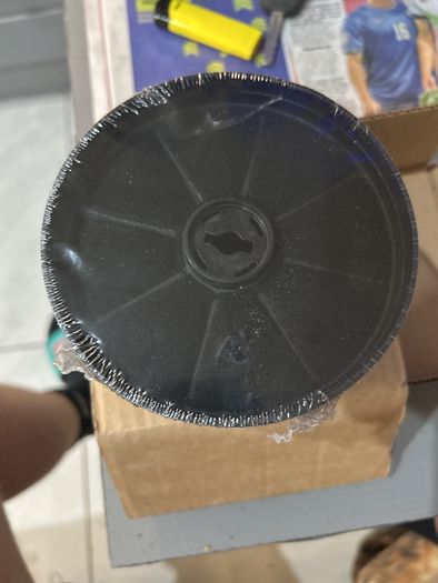 Extractor fan filters