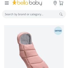 Bugaboo footmuff